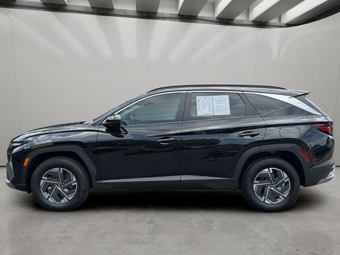 Certified 2025 Hyundai Tucson Blue AWD/4WD image 2