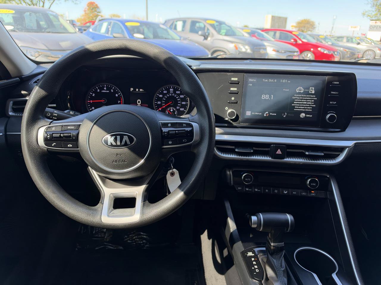 Used 2021 Kia K5 LX FWD image 3