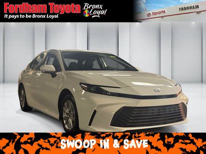 Certified 2025 Toyota Camry LE