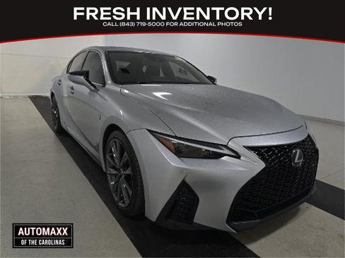 Used 2022 Lexus IS 350 F Sport image 1