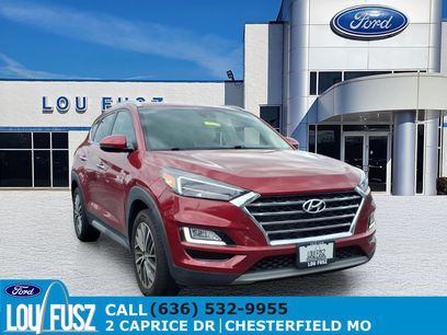 Used 2021 Hyundai Tucson Limited