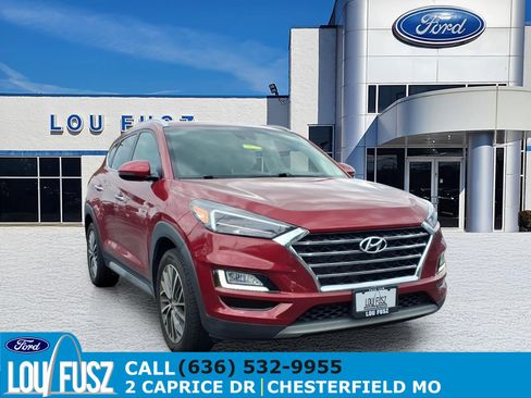Used 2021 Hyundai Tucson Limited AWD/4WD image 1