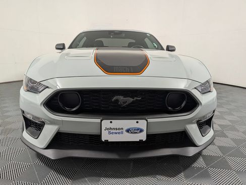 Certified 2022 Ford Mustang Mach 1 w/ Equipment Group 700A RWD image 3