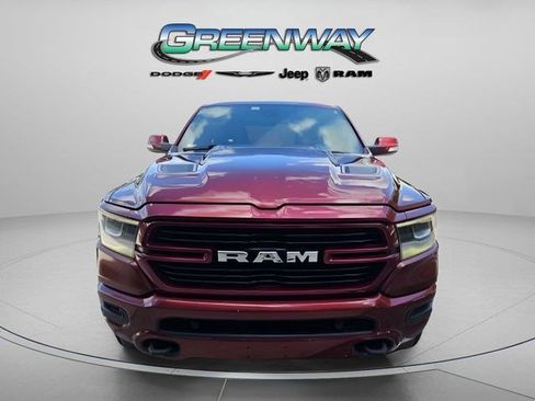 Used 2019 RAM 1500 Laramie w/ Sport Appearance Package AWD/4WD image 2