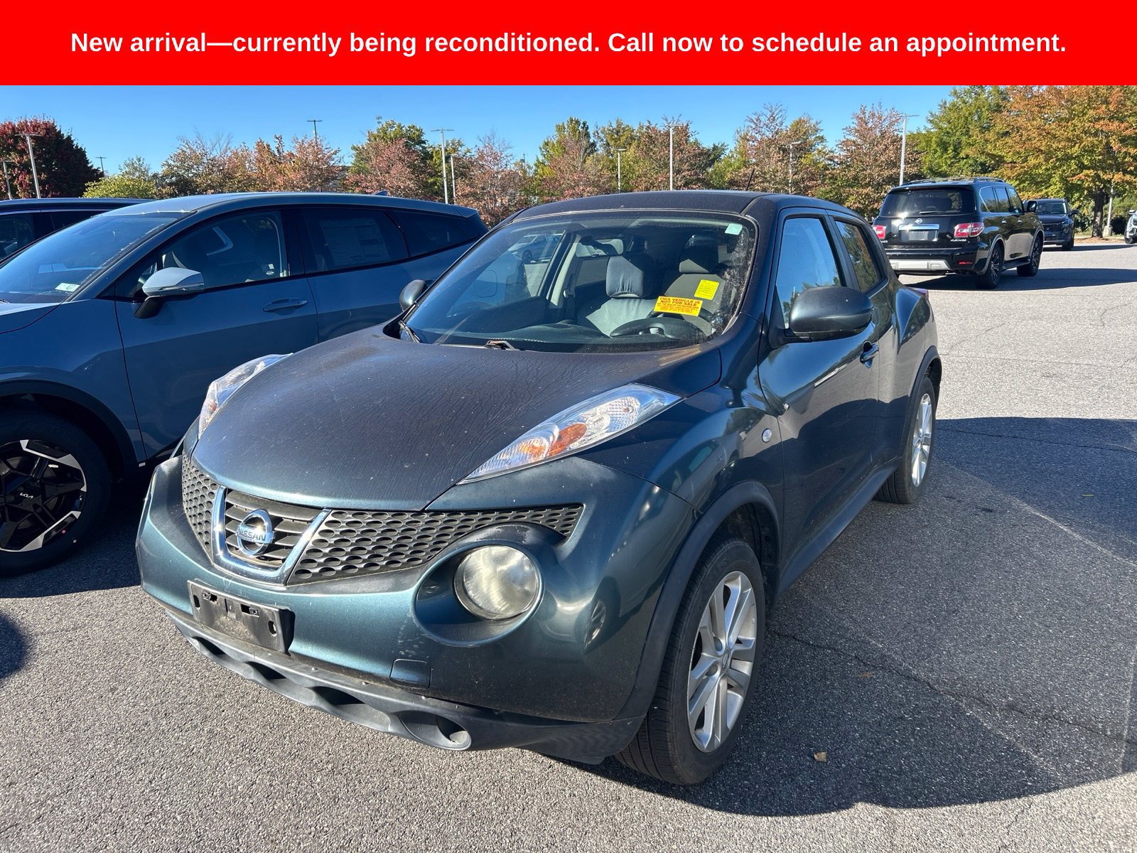 Used 2013 Nissan Juke SV AWD/4WD image 4