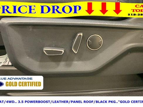 Certified 2025 Ford F150 Lariat w/ Equipment Group 502A High image 34