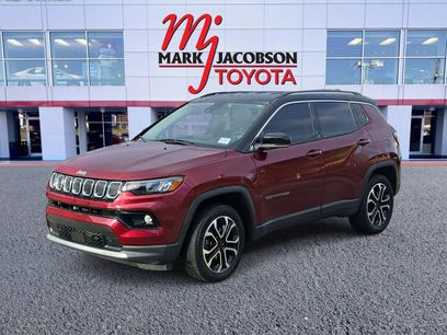 Used 2022 Jeep Compass Limited