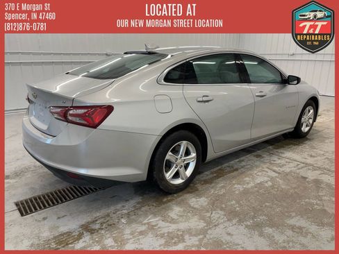 Used 2022 Chevrolet Malibu LT FWD image 7