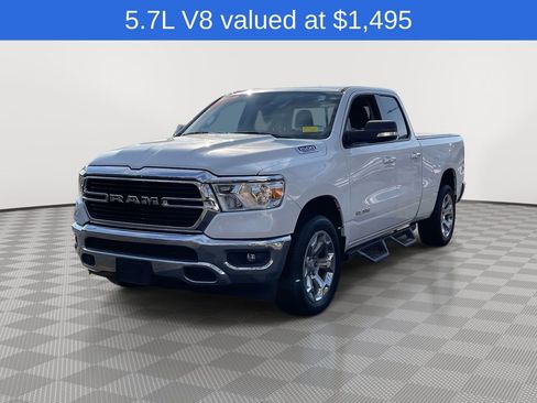 Used 2020 RAM 1500 Big Horn image 2