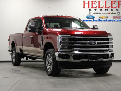 Used 2025 Ford F350 King Ranch w/ Chrome Package