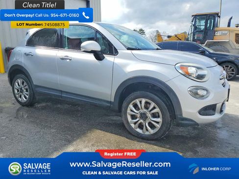 Used 2016 FIAT 500X Easy image 5