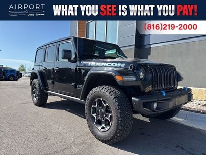 Used 2023 Jeep Wrangler Unlimited Rubicon 4xe w/ Steel Bumper Group