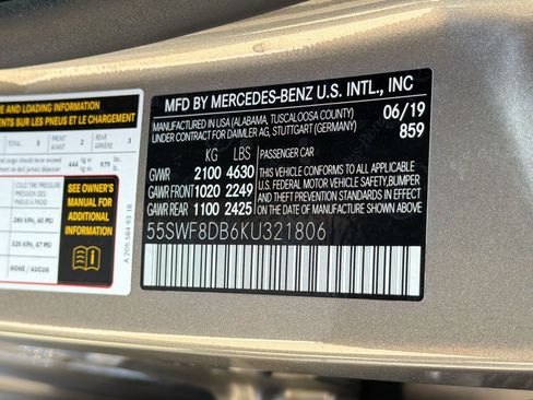 Used 2019 Mercedes-Benz C 300 Sedan image 19