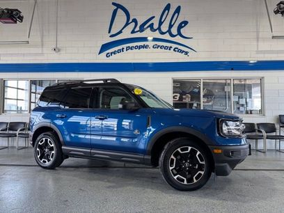 Used 2023 Ford Bronco Sport Outer Banks w/ Tech Package