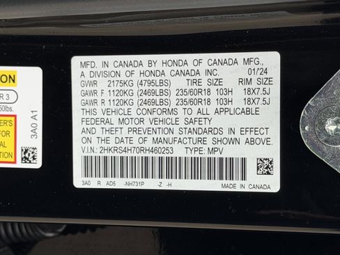 Certified 2024 Honda CR-V EX-L image 28