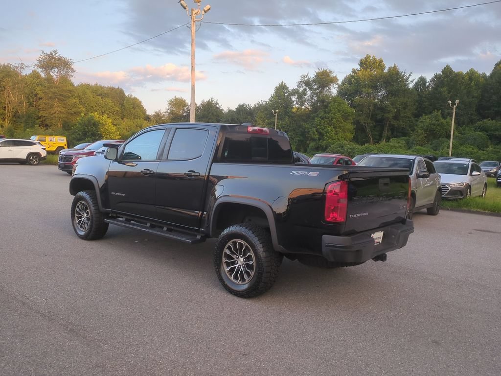 Used 2022 Chevrolet Colorado ZR2 AWD/4WD image 7
