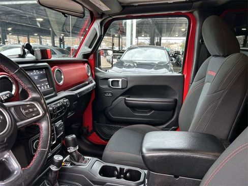 Used 2021 Jeep Wrangler Unlimited Rubicon image 22
