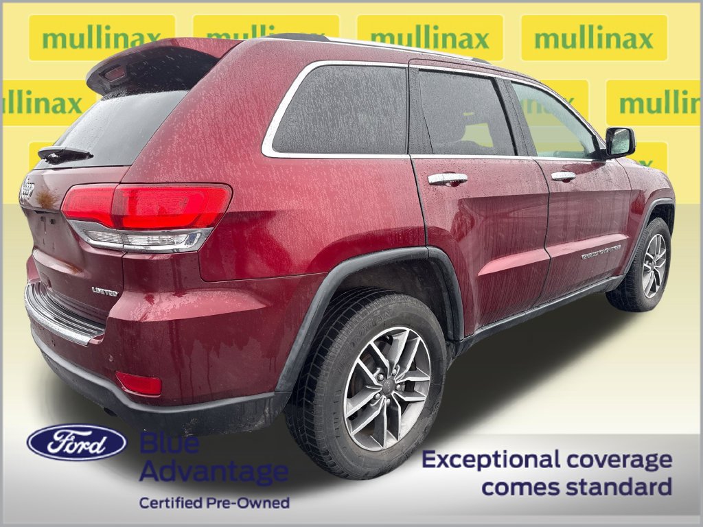 Used 2019 Jeep Grand Cherokee Limited AWD/4WD image 3
