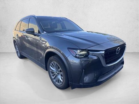 Used 2024 MAZDA CX-90 Plug-In Hybrid w/ Preferred AWD/4WD image 7