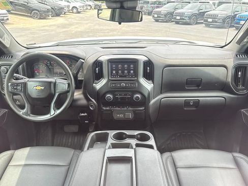 Used 2024 Chevrolet Silverado 1500 W/T w/ WT Value Package AWD/4WD image 21