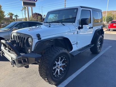 Used 2015 Jeep Wrangler Sahara w/ Connectivity Group