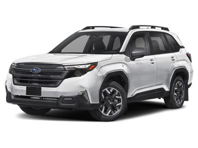 New 2025 Subaru Forester Premium