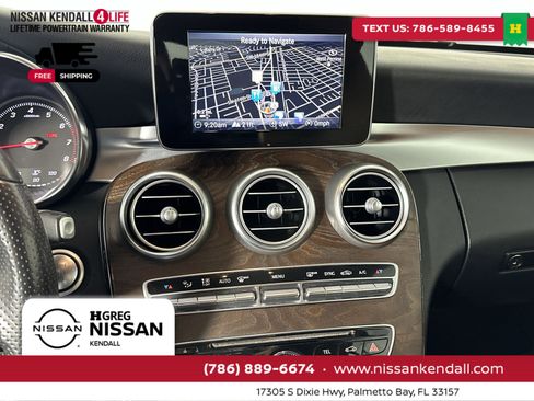Used 2017 Mercedes-Benz C 300 4MATIC Cabriolet w/ Premium 1 Package image 25