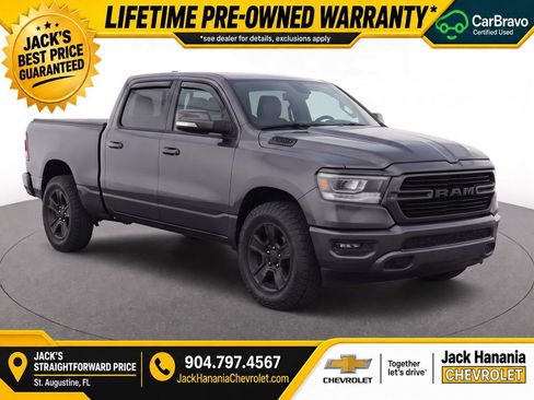 Used 2021 RAM 1500 Sport AWD/4WD image 1