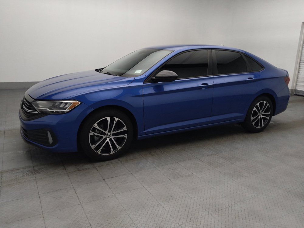 Used 2022 Volkswagen Jetta Sport FWD image 2