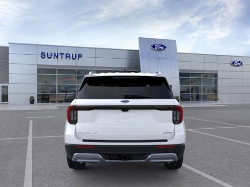 New 2026 Ford Explorer Platinum w/ LUX Leather Package image 5