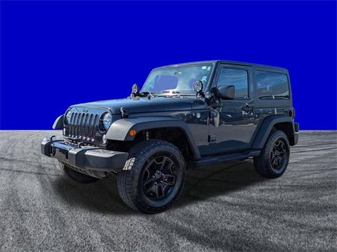 Used 2016 Jeep Wrangler Sport image 8