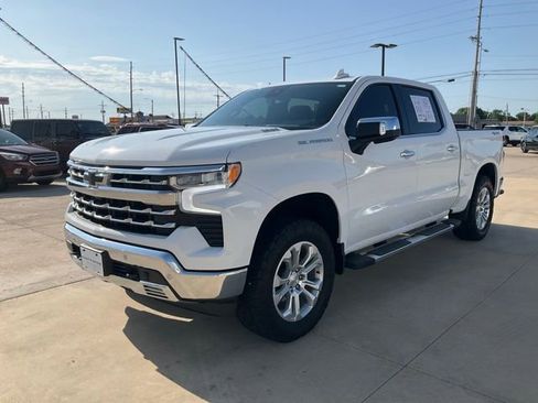 Used 2023 Chevrolet Silverado 1500 LTZ w/ LTZ Premium Package AWD/4WD image 39