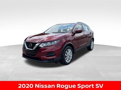 Certified 2020 Nissan Rogue Sport SV