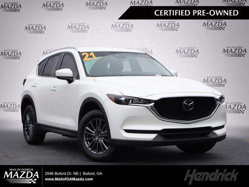 Used 2021 MAZDA CX-5 Touring image 1