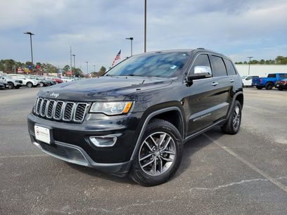 Used 2017 Jeep Grand Cherokee Limited