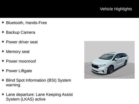 Used 2022 Honda Odyssey Touring image 10