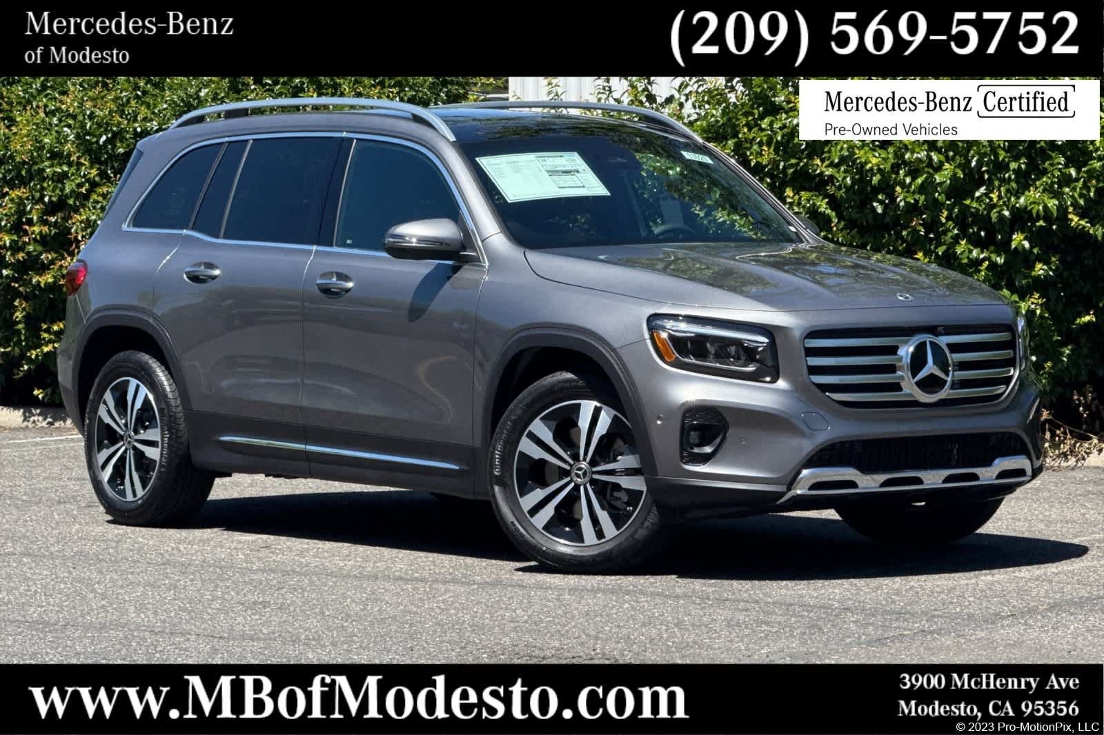 Certified 2026 Mercedes-Benz GLB 250 image 1