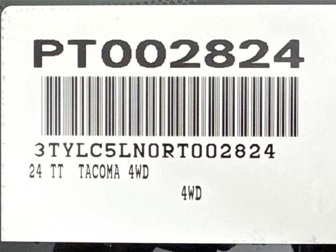 Certified 2024 Toyota Tacoma TRD Pro AWD/4WD image 45