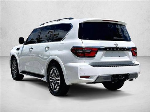 Used 2022 Nissan Armada SV w/ SV Appearance Package RWD image 13