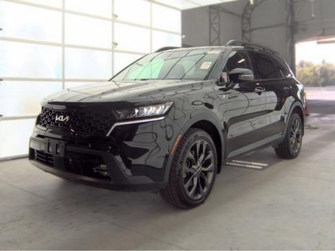 Used 2023 Kia Sorento X-Line EX AWD/4WD image 2