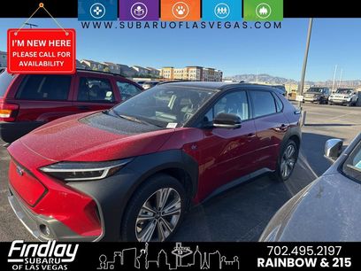 Certified 2024 Subaru Solterra Touring w/ Touring Package