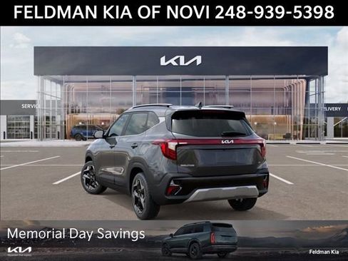 New 2026 Kia Seltos EX AWD/4WD image 4