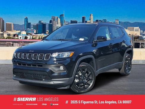 New 2026 Jeep Compass Latitude image 1