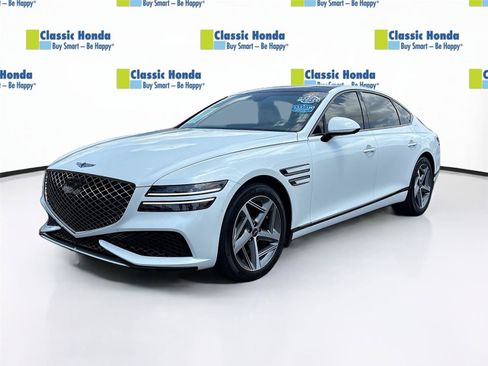 Used 2023 Genesis G80 2.5T w/ Sport Prestige Package RWD image 3