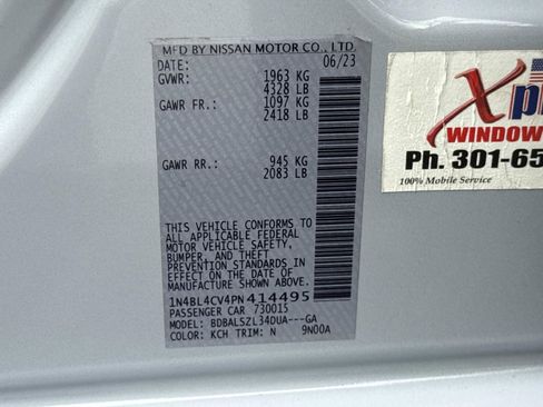 Used 2023 Nissan Altima 2.5 SR image 30