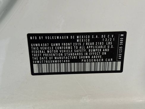 Used 2022 Volkswagen Jetta GLI Autobahn FWD image 33