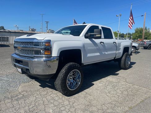 Used 2019 Chevrolet Silverado 3500 W/T w/ WT Fleet Convenience Package AWD/4WD image 1