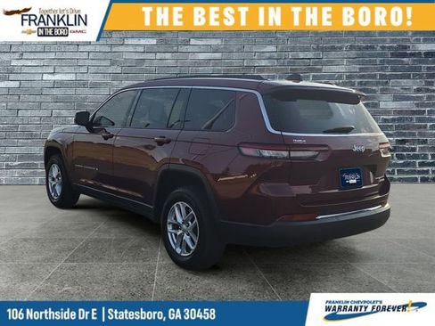 Used 2025 Jeep Grand Cherokee L Laredo w/ Luxury Tech Group I RWD image 3