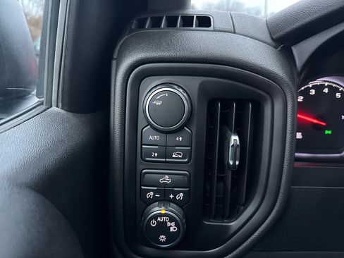 Used 2021 Chevrolet Silverado 1500 Custom w/ LPO, Dark Essentials Package AWD/4WD image 15