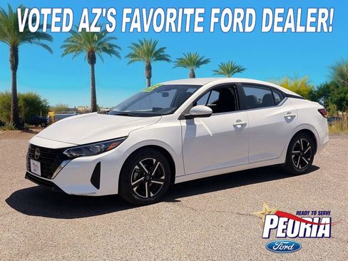 Used 2024 Nissan Sentra SV FWD image 1